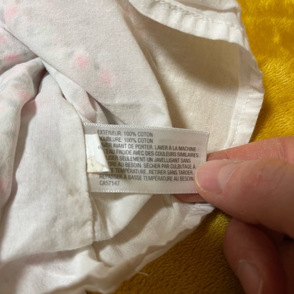 Cotton summer dress with lining, for a girl 7-8 years old - Picture 5 of 5